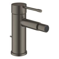 Bidetmengkraan GROHE Essence New S-Size M/Waste Hard Graphite Geborsteld - thumbnail