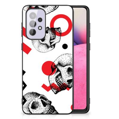 Telefoonhoesje Samsung Galaxy A33 5G Skull Red