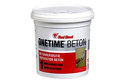 Red Devil reparatiemiddel - ONETIME beton - grijs - emmer 1 liter