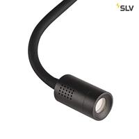 SLV DIO FLEX PLATE 1002431 Wandlamp LED vast ingebouwd 1.9 W Zwart - thumbnail
