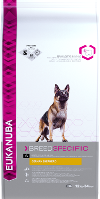 Eukanuba Breed Specific German Shepherd Chicken 12 kg