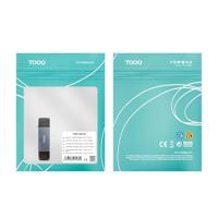 Kaartlezer TooQ TQR-3001G Zwart Grijs - thumbnail