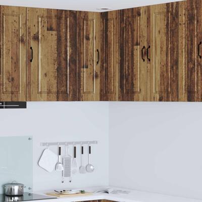 Keukenkast met plank Oudhout 57 x 57 x 80 cm Bewerkt hout