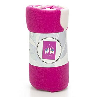 Lama Fleece plaid 130 x 160 cm