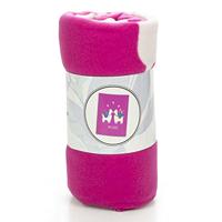 Lama Fleece plaid 130 x 160 cm - thumbnail