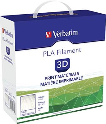 Verbatim 55317 55317 Filament PLA kunststof 1.75 mm 1000 g Natuur 1 stuk(s)