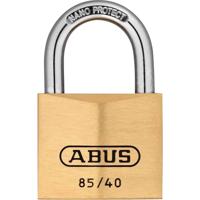 ABUS Cilinderhangslot | breedte slotlichaam 40 mm | messing verschillendsluitend | 1 stuk - 80630 - 80630 - thumbnail