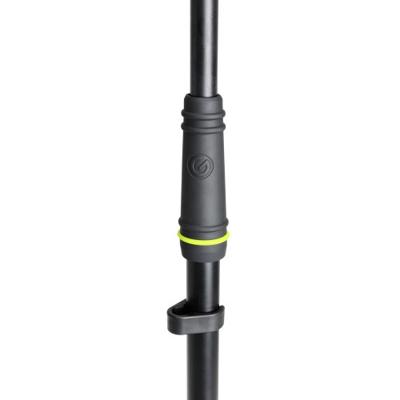 Gravity MS 2222 B Laag microfoonstatief met ronde voet en telescopische hengel - thumbnail