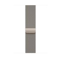Apple Watch Band - Milanees bandje - 46 mm - Naturel - S/M - thumbnail