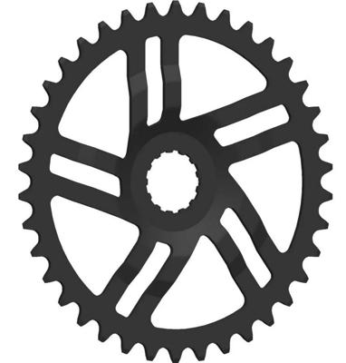 ESJOT Tandwiel xtrabike 38t 1/2x3/32 2mm