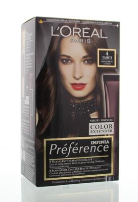 L'Oréal Paris Préférence 4.0 Middenbruin