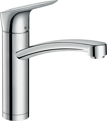 Hansgrohe Logis M31 ééngreeps keukenmengkraan 160 voor plaatsing voor raam, chroom