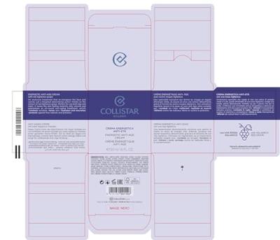 Collistar Energetic Anti-Age Cream 50 ml Dag & Nachtcrème Dames