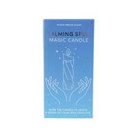 Calming Spell kaars met angelite - thumbnail