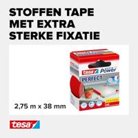 Tesa extra Power Perfect, ft 38 mm x 2,75 m, rood - thumbnail