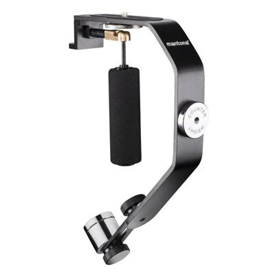 Mantona Zweefstatief incl. contragewichten, 1/4 inch, geschikt voor Action Cams GoPro Hero 11 10 9 8 7 6 5 en camcorder