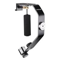 Mantona Zweefstatief incl. contragewichten, 1/4 inch, geschikt voor Action Cams GoPro Hero 11 10 9 8 7 6 5 en camcorder - thumbnail