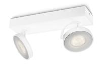 Philips PlafondspotsClockwork 2-lichts 2700K wit - 531723116 - thumbnail