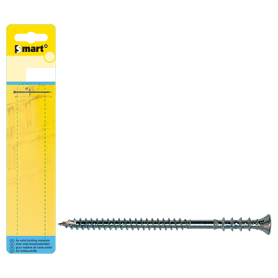 pgb-Europe SMART | Zelfb. regelschroef SMART VZK 6x100 Zn SM0ASF001060100H