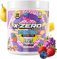 X-Gamer 160g X-Zero Formula - Fruit Punch - Hydration+ - thumbnail
