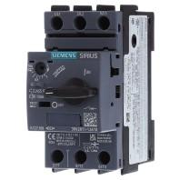 Siemens 3RV2011-1JA10 Vermogensschakelaar 1 stuk(s) Instelbereik (stroomsterkte): 7 - 10 A Schakelspanning (max.): 690 V/AC (b x h x d) 45 x 97 x 97 mm - thumbnail