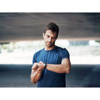 Hama Smartwatch 5000 Smartwatch Zwart - thumbnail