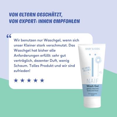 Naif Baby & Kids Wash Gel