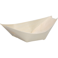 Depa Boot | 100x50mm | hout | naturel | 1200 stuks - thumbnail