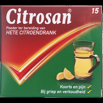 Citrosan Hete Citroendrank Sachets