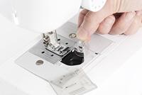 Brother Naaimachine met vrije arm X14SVM1 LED-lamp Blauw, Wit - thumbnail