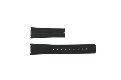 Horlogeband Jacob Jensen 100 serie / 100-12148 Rubber Zwart 23mm Horlogeband Jacob Jensen 100 serie / 100-12148 Rubber Zwart 23mm
