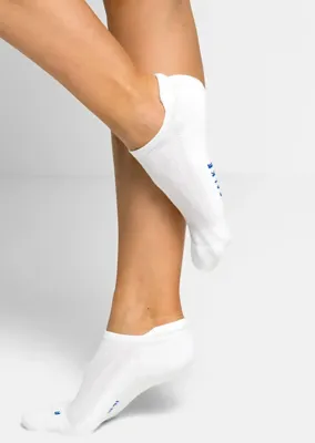 FALKE 3-paar Cool kick sneaker sokken - Enkelsokken voor dames en heren - Ademend