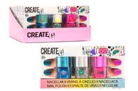 Create It ! beauty nagellak glitter, 3st. - thumbnail