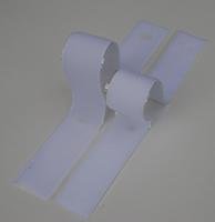 FASTECH® B20-SKL000025 Klittenband Om vast te plakken Hotmelt Haak- en lusdeel (l x b) 25000 mm x 20 mm Wit 25 m - thumbnail