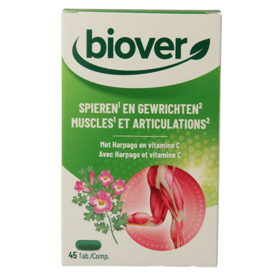Biover Spieren en gewrichten 45 Tabletten