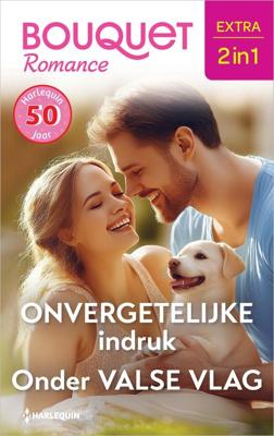 Onvergetelijke indruk / Onder valse vlag - Rebecca Winters, Liz Fielding - ebook
