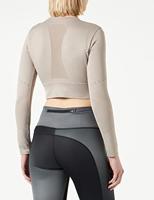 Damessweater zonder Capuchon 4F Beige - Maat: XS/S - thumbnail