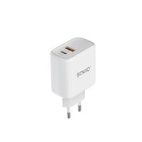 SAVIO LA-06 USB Type A & Type C Quick Charge Power Delivery 3.0 Binnen - thumbnail