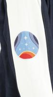 Starfield - Monochrome Emblem Men's Zipper Hoodie - thumbnail