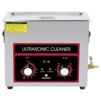 TOOLCRAFT USC-650 Ultrasoonreiniger Sieraden, Werkplaats, Kantoorartikelen 180 W 6.5 l Met verwarming, Met reinigingskorf - thumbnail