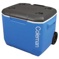 Coleman 60qt performance koelbox - wielen - 56 liter - blauw - thumbnail