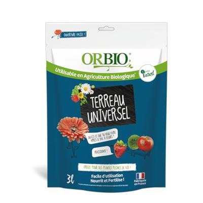 Universele potgrond - ORBIO - Blauw - 3 liter