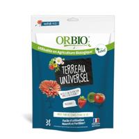 Universele potgrond - ORBIO - Blauw - 3 liter - thumbnail
