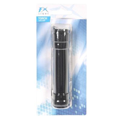 FX Tools Aluminium Zaklamp Zwart FX Tools Aluminium Zaklamp Zwart