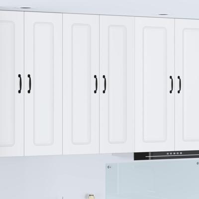 Keukenkast met opslag Kalmar Wit 60 x 31 x 100 cm Bewerkt hout