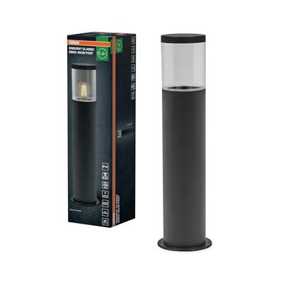 OSRAM HOMELIGHTING Endura Classic Ebro 49cm E27 Dark Gray 4099854446313 LED-buitenlamp (wand)