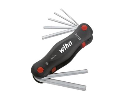 Wiha multitool pocketstar (zwart, 7-delig)