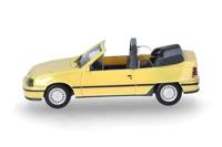 Herpa 421027 H0 Auto Opel Kadett E GSI Cabrio, Jamaica geel - thumbnail