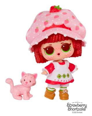 L.O.L. Surprise! Loves Strawberry Shortcake-minipop