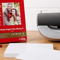 Canon PP-201 10x15cm Glossy II 50 vel 260g/m² - thumbnail